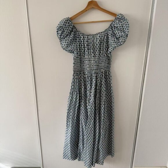 Doen QUINN DRESS IN DAHLIA DITSY size M NWT - Picture 9 of 9